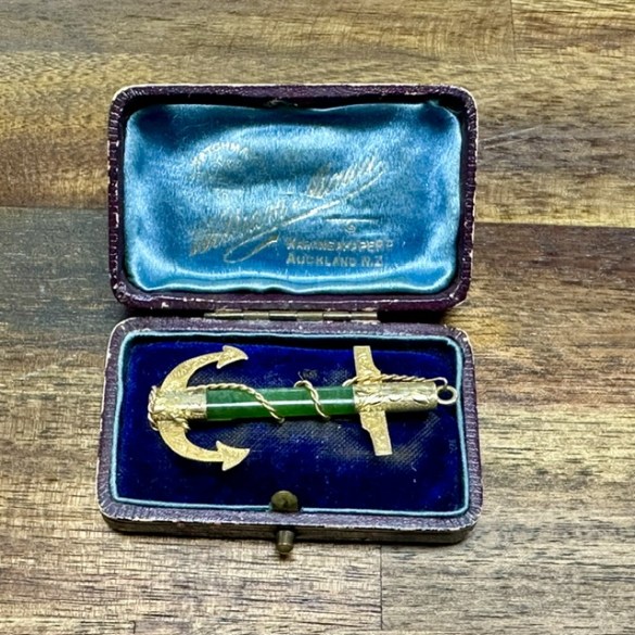 Gold Anchor 1